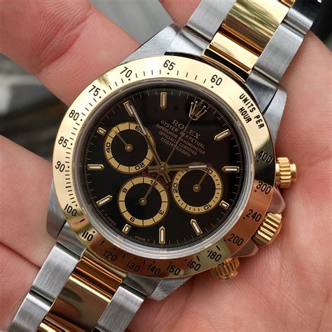 rolex daytona zenith 1995|rolex daytona zenith price.